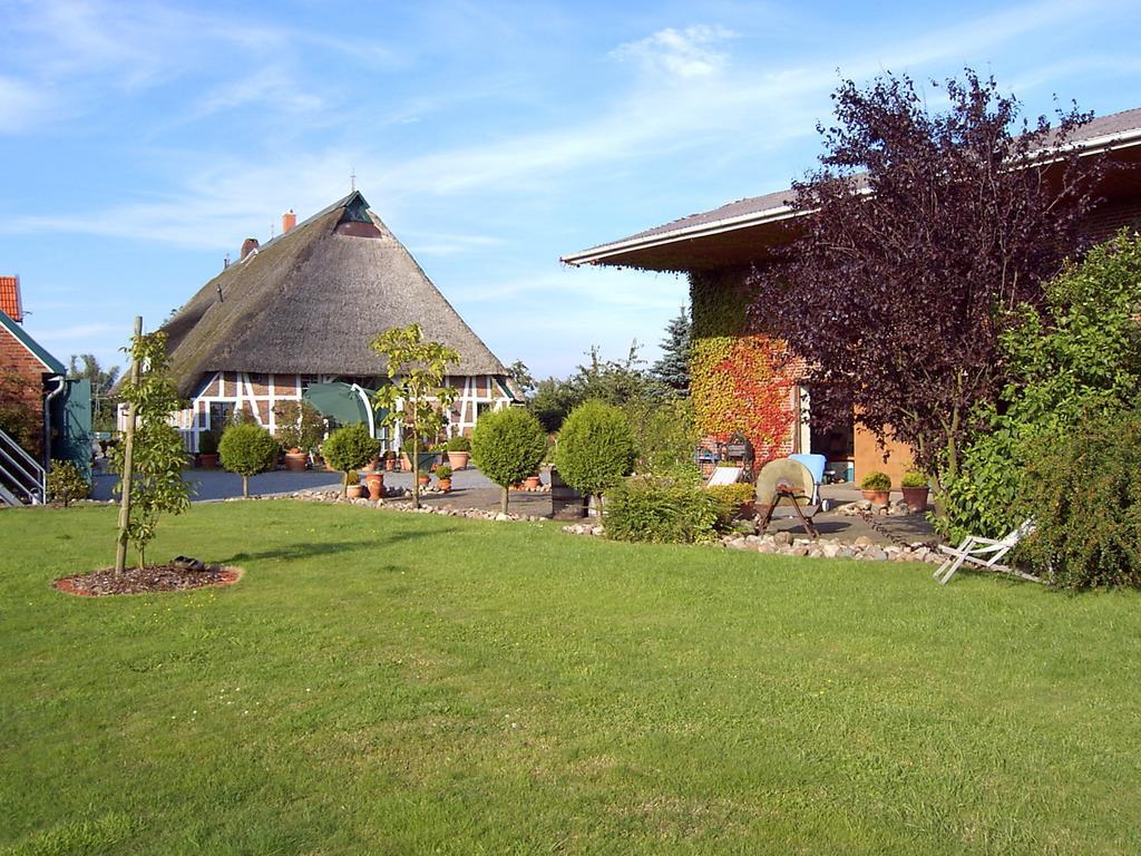 Ferienwohnungen Auf Dem Carlshof In Jork - Altes Land Esterno foto