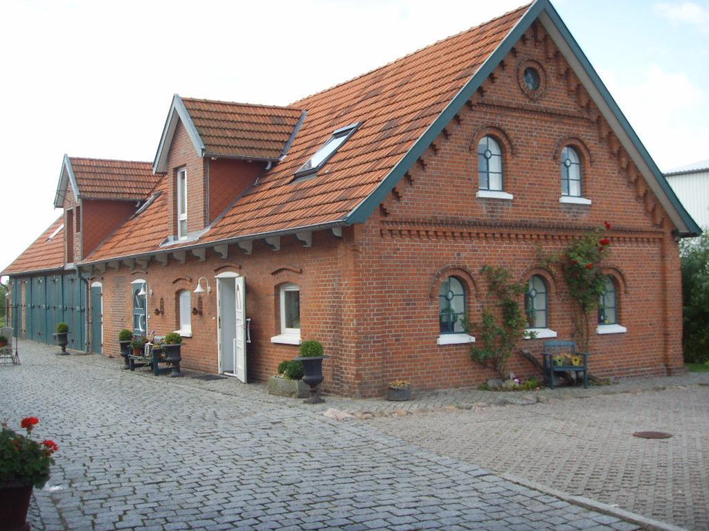 Ferienwohnungen Auf Dem Carlshof In Jork - Altes Land Esterno foto