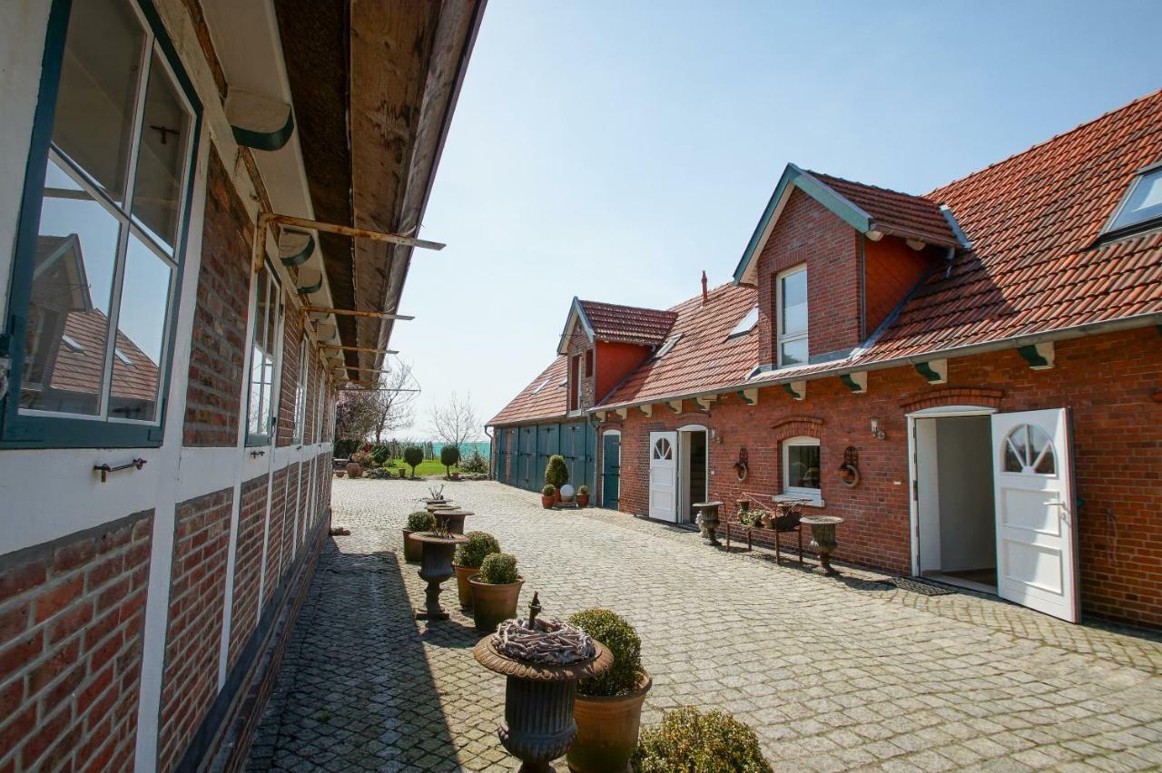 Ferienwohnungen Auf Dem Carlshof In Jork - Altes Land Esterno foto